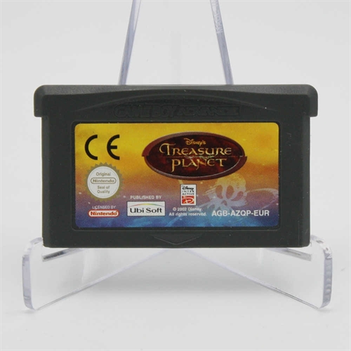 Disneys Treasure Planet - Cartridge - GameBoy Advance spil (B Grade) (Genbrug)